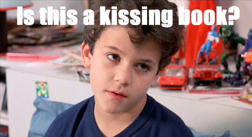 Is this a kissing book? Scene from movie Princess Bride.